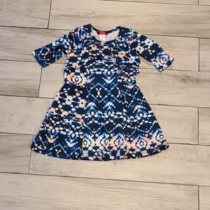 🐧 1st Kiss Girls patterned dress☀️🌷 🍀 ❄️ 🍂 🍎🍋🧁🎀🦄🪻🍍🍓🦉